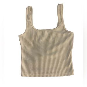 Hollister Size XS White Tank Top